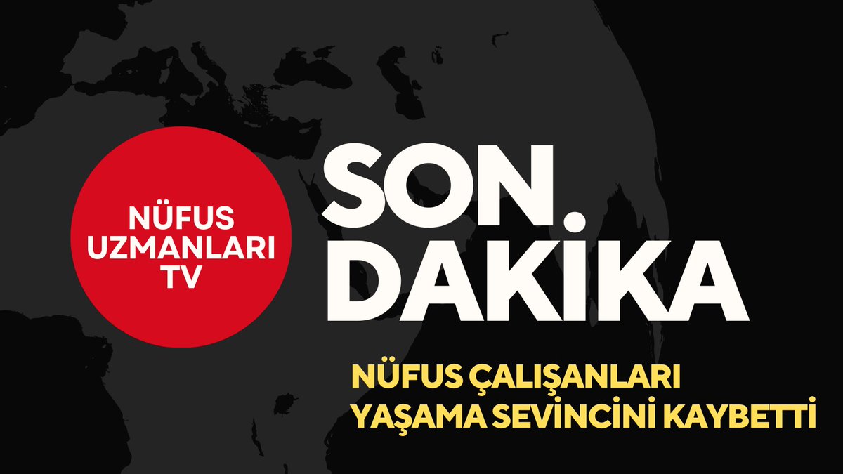 En çok iş burada en az maaş burada biz bittik hakkımızı nezamn vereceksiniz <a href="/RTErdogan/">Recep Tayyip Erdoğan</a> <a href="/ahaber/">A Haber</a> <a href="/suleymansoylu/">Süleyman Soylu</a> <a href="/BuroMemurSen_/">Büro Memur-Sen</a> @TurkiyeKamusen #nüfusunsesi