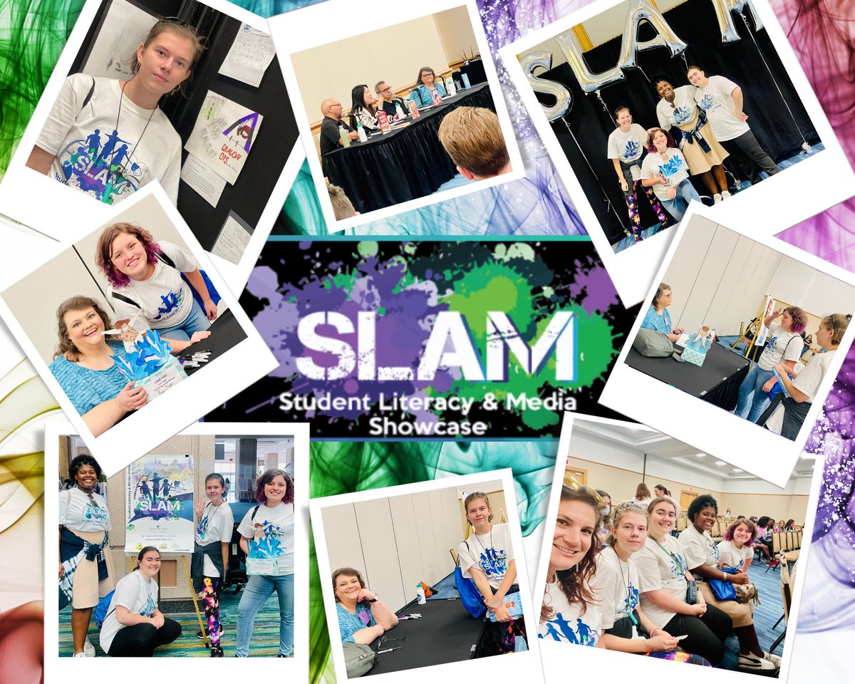 Kat Pettit (@thefestivelibrn) on Twitter photo AMAZING time at my first SLAM Showcase🙌🎉 We fangirled over our favorite author <a href="/AuthorLisaFipps/">Author Lisa Fipps</a> and enjoyed taking in all the fantastic art! <a href="/HCPSMonroe/">Monroe Middle School</a> <a href="/hubofschool/">HCPS Library Media</a> @PrincipalJahn <a href="/APGeathers/">Demetria Geathers</a> AMAZING time at my first SLAM Showcase🙌🎉 We fangirled over our favorite author <a href="/AuthorLisaFipps/">Author Lisa Fipps</a> and enjoyed taking in all the fantastic art! <a href="/HCPSMonroe/">Monroe Middle School</a> <a href="/hubofschool/">HCPS Library Media</a> @PrincipalJahn <a href="/APGeathers/">Demetria Geathers</a>