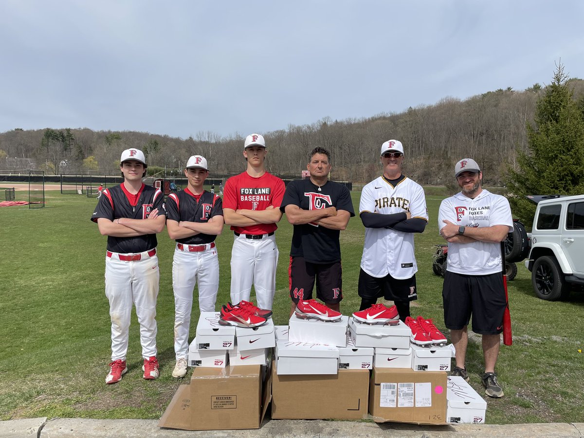 Fox Lane Baseball tweet media