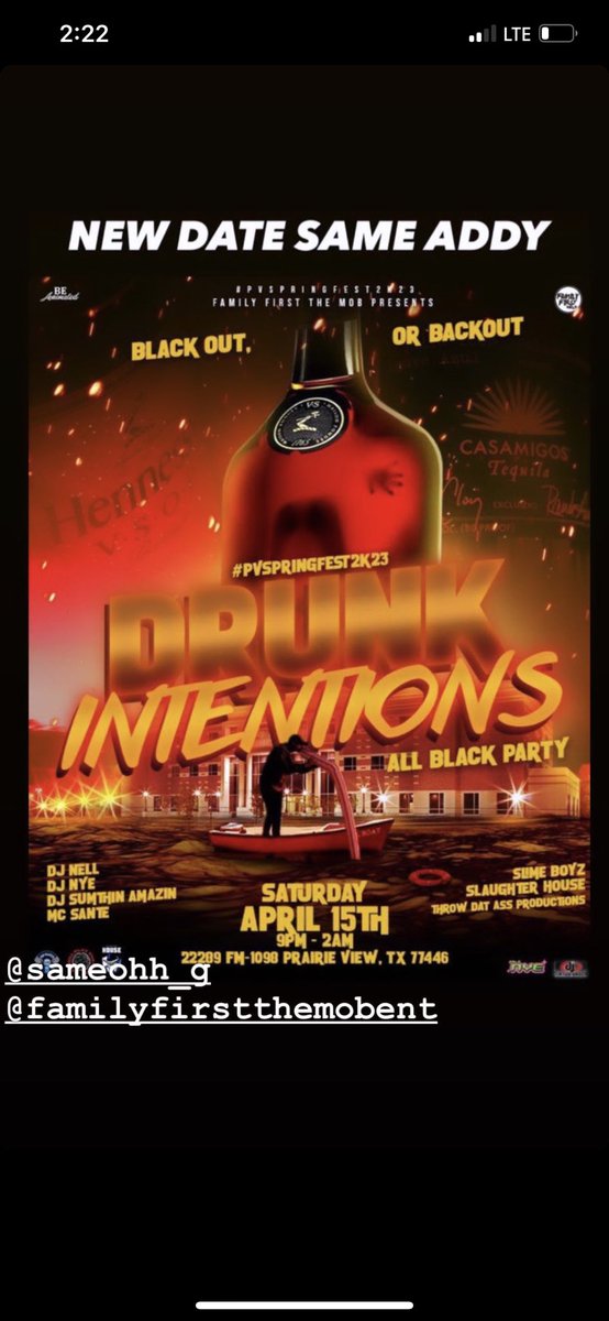 POP OUT &amp; WILD OUT wit #familyfirstthe〽️⭕️🅱️ this Saturday!!! Can’t miss it