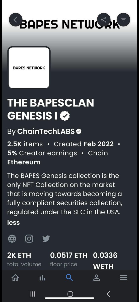 cr3_media's tweet image. ⚠️Warning 

🛑 Ruggpull alert.
@bapesnetwork  @brianjesposito @elochima @sataqi5 

These are some of the Ruggpull founders trying to rebrand the same collection they rugged. 

Like, Retweet, Comment. 

Help me to protect innocent people. 🙏