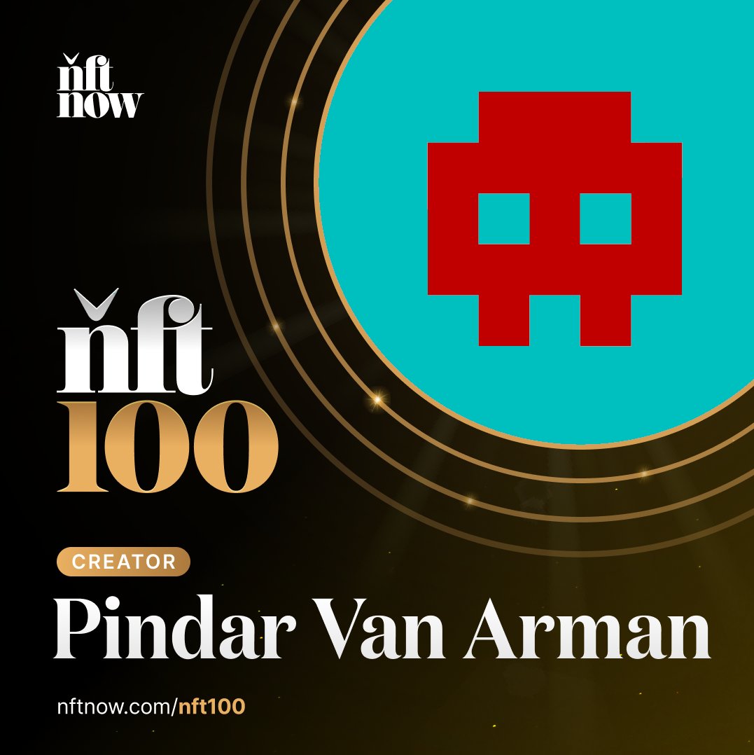 Pindar Van Arman 💎 tweet media