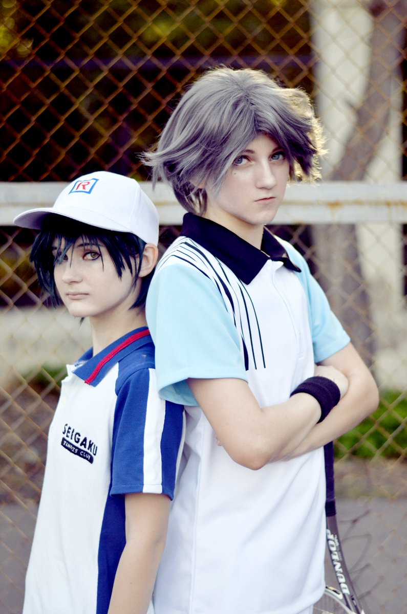alicelioncourt1's tweet photo. @matt_facepalmer is fu[king] awesome Atobe Keigo
Ryoma by me

Royal pair! Royal pair! 

#コスプレ #cosplay #cosplayer #princeoftennis #echizenryoma #ryomaechizen #tennisnooujisama #テニスの王子様 #越前リョーマ #跡部景吾 #AtobeKeigo #KeigoAtobe https://t.co/MCNUKXucBn