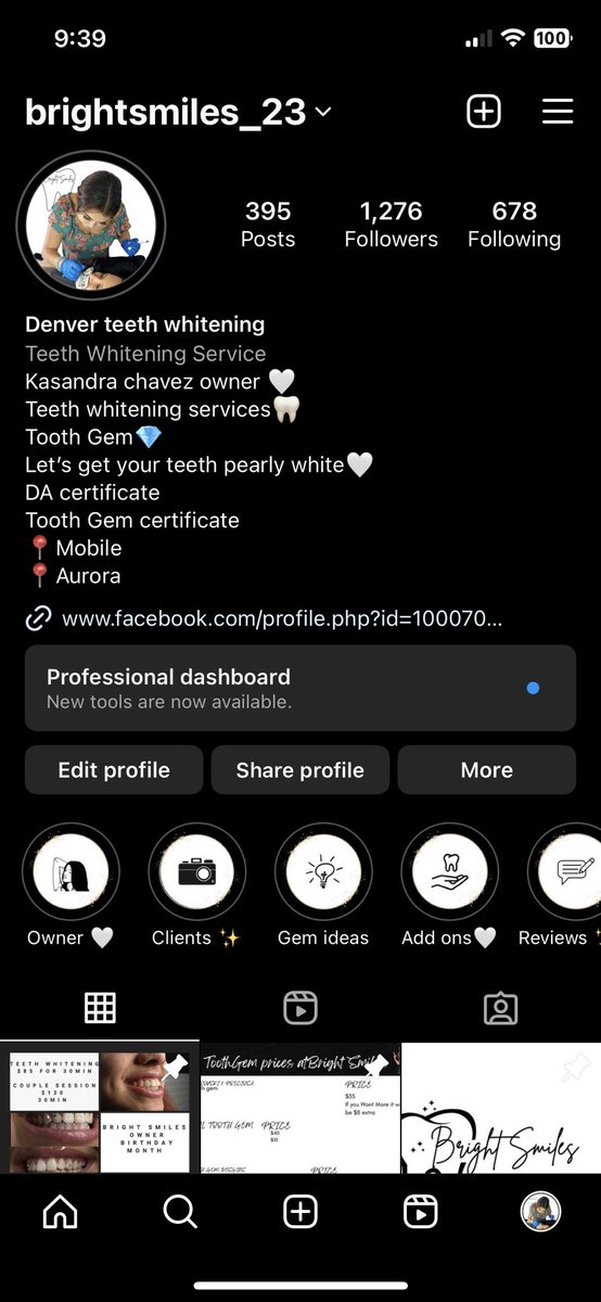 chacez1998's tweet photo. Follow my business page on instagram 😊🦷💎

#Denver #teethwhitening https://t.co/KkrpwHQa6P