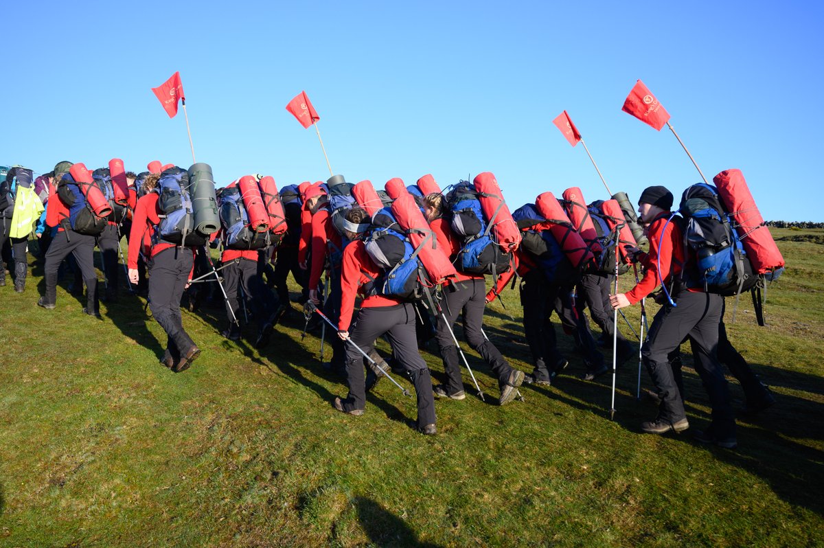 This weekend our 35-mile, 45-mile and 55-mile #TenTors teams will head out to Dartmoor for their final practice before the main event. At the moment, the weather looks 'OK' - we wish them the best of luck! #SpaceForAdventure #OutdoorEducation #Nature #Outdoors #GetOutside