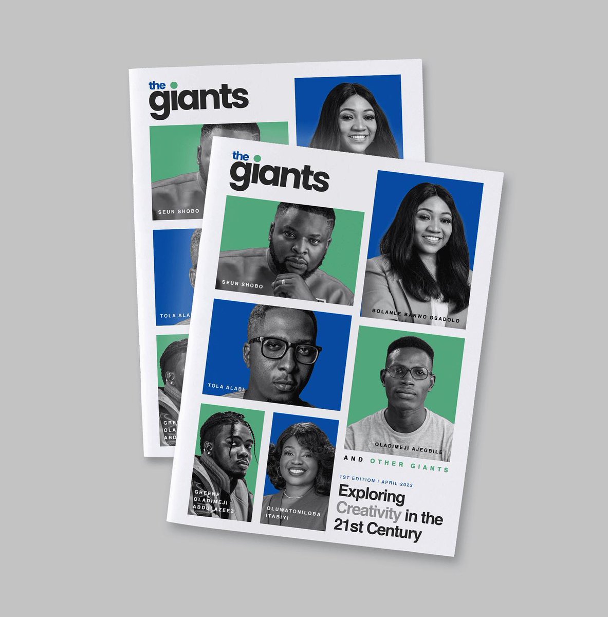 designersdscs's tweet photo. Congratulations to @tgc_brand on the successful launch of the magazine and sincere thanks to @olori_jegede and the team for the privilege to collaborate and be a part of this laudable project.
#thegiants #designersdiscourse https://t.co/RzSZGh5eLK