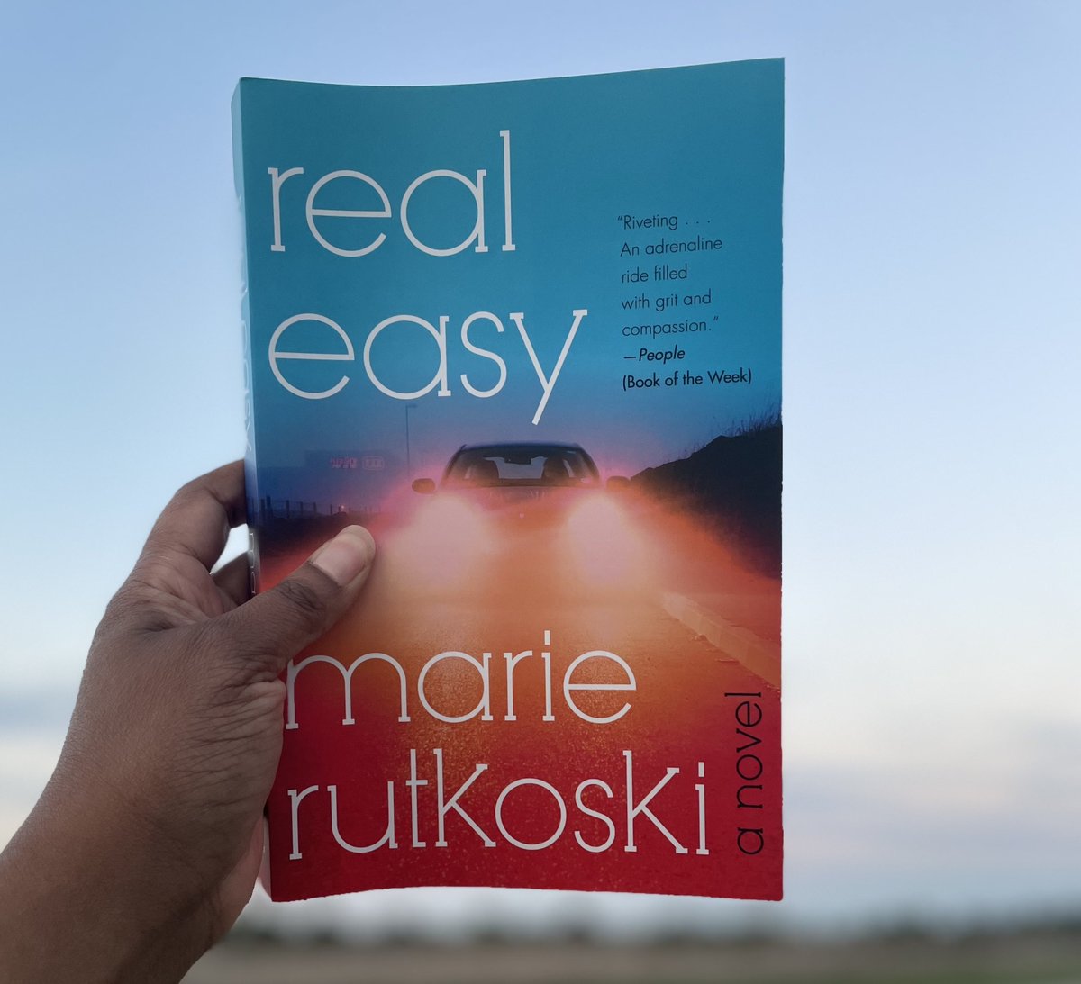 ✨ Happy paperback pub day to an influencer favorite, REAL EASY by @marierutkoski! This compulsive, unexpectedly hopeful thriller has: 👭 friendship 🔪 a killer 🕵️ a missing person 💃 club culture Grab this 'adrenaline-filled ride' now: ow.ly/qIub50NBrER
