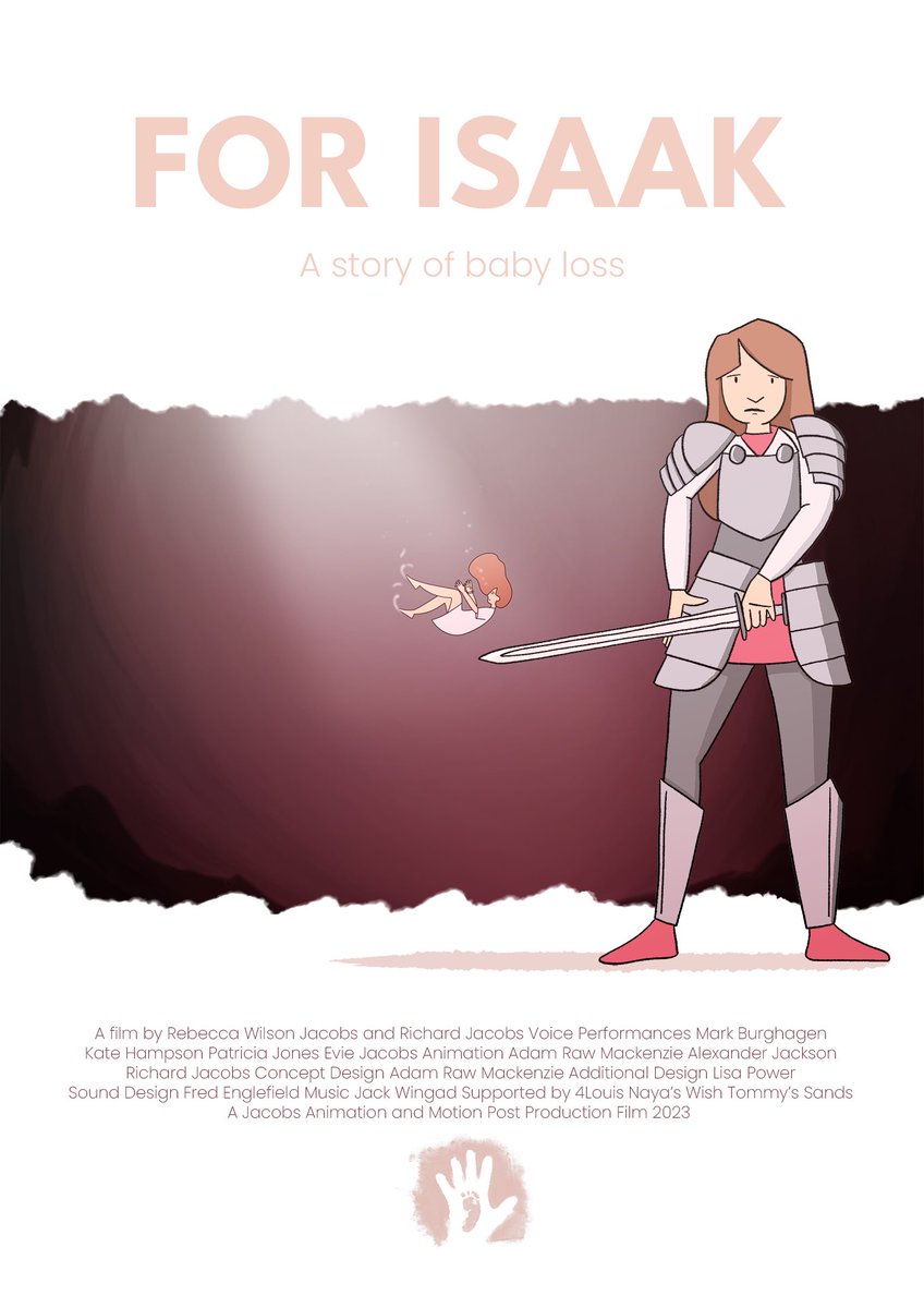 Second of three posters for #ForIsaak we look forward to sharing the hard work of the production team soon #animation #shortfilm