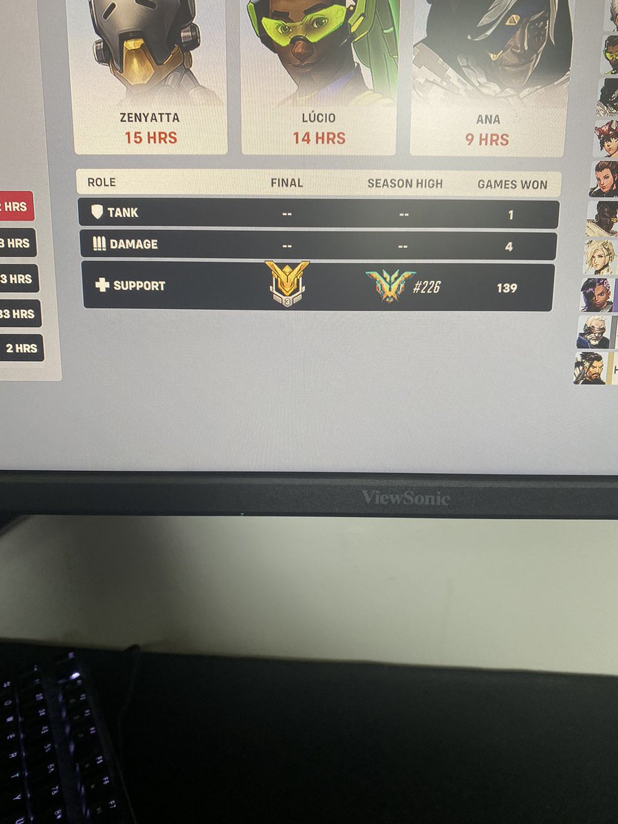_CastAdrift_'s tweet photo. From top 500 to masters 3 without queuing a game. Skill diff I suppose https://t.co/25lfYijRmq