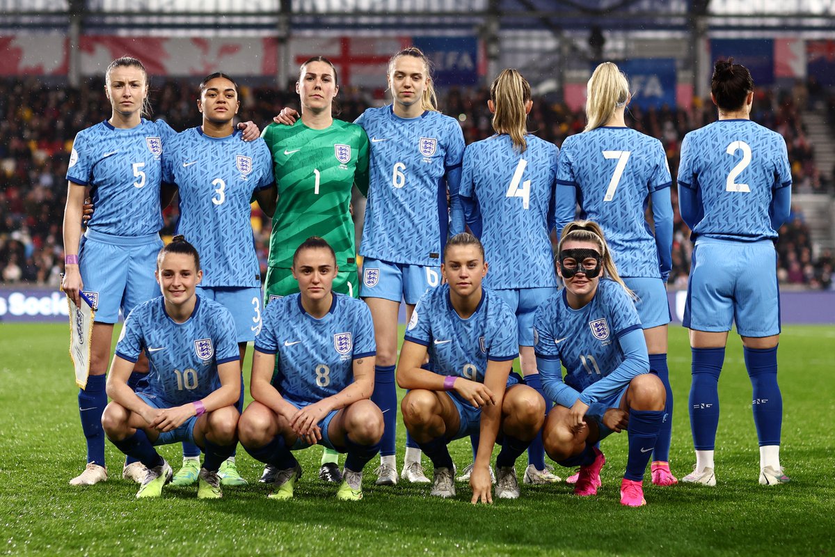 Lionesses (@lionesses) on Twitter photo 1 in 3 names are missing on the #Lionesses shirts tonight, representing the 1 in 3 of us born in the UK today who will develop dementia.
Tonight’s match was dedicated to <a href="/alzheimerssoc/">Alzheimer's Society</a>, raising vital funds to those devastated by dementia.
Donate now: alzheimers.org.uk 👈 1 in 3 names are missing on the #Lionesses shirts tonight, representing the 1 in 3 of us born in the UK today who will develop dementia.
Tonight’s match was dedicated to <a href="/alzheimerssoc/">Alzheimer's Society</a>, raising vital funds to those devastated by dementia.
Donate now: alzheimers.org.uk 👈
