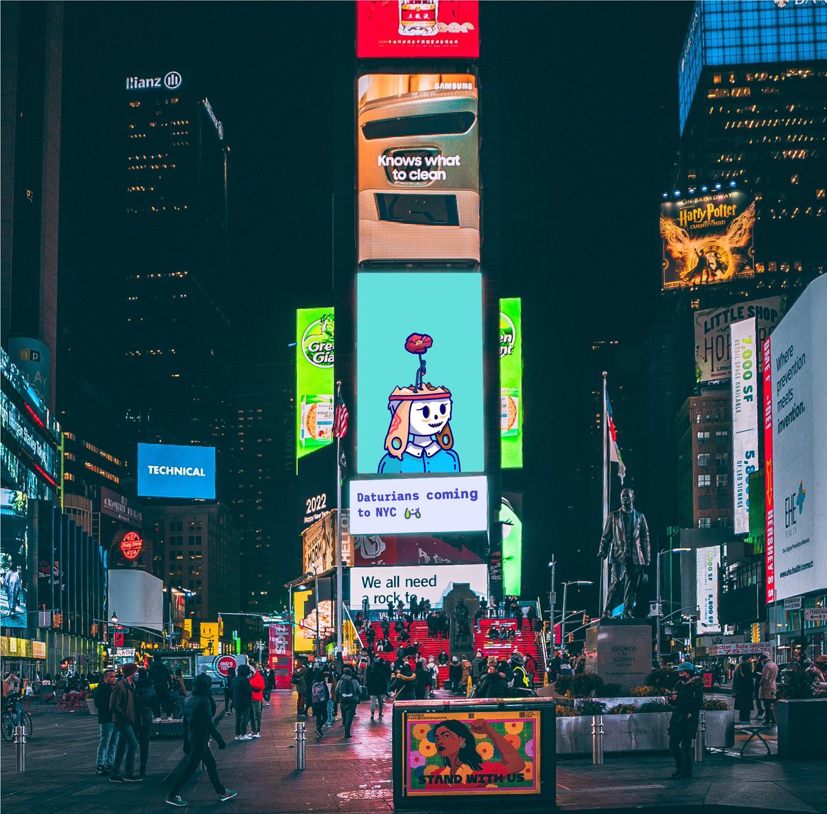 The Flora Fam has arrived✌️

If you’re in NYC this week - let’s connect✨