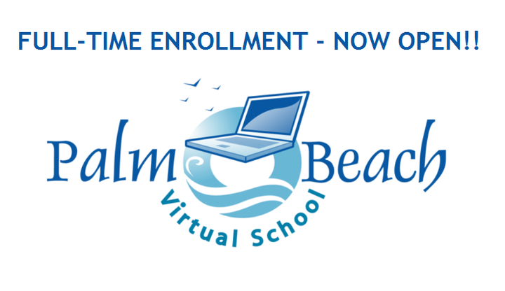 PalmBchVirtual's tweet photo. Palm Beach Virtual School full-time provides a fully accredited, online, public education for students in Kindergarten-12th grade and is part of The School District of Palm Beach County.

Please visit https://t.co/dQniE0lpGN for more information!

@pbcsd @PalmBchVirtual https://t.co/80VM6zijAw