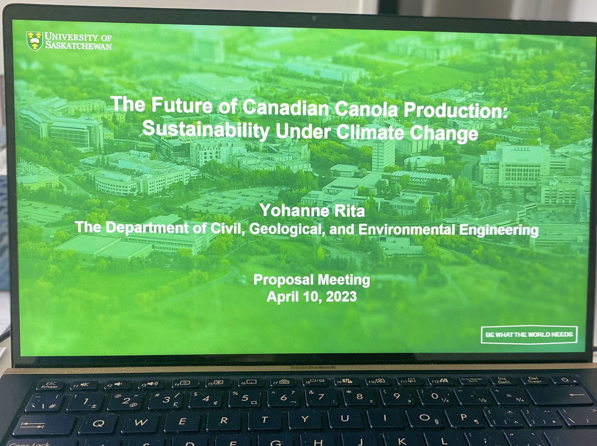 RitaYL_'s tweet photo. Ph.D. research proposal accepted ☑️
I'm so grateful for the comments and suggestions from my Committee Members. Time to celebrate!
#phdlife #phdchat #AcademicChatter #AcademicTwitter #phdproposal #research #canola #Canada https://t.co/oWrz37nOl9