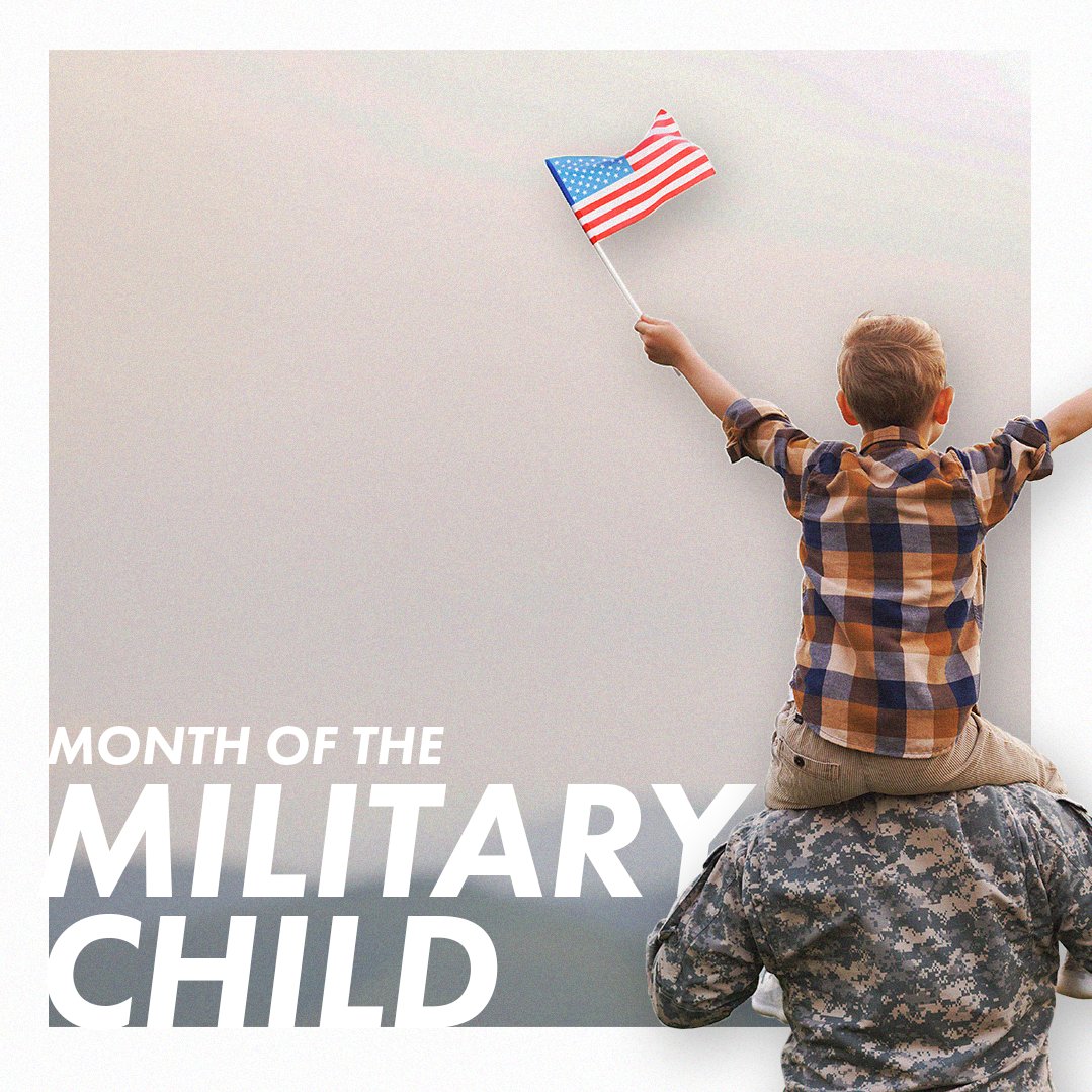 JohnBoozman's tweet photo. April is a time to recognize the more than 1.6 million children whose parents wear our nation's uniform for their service as well as the unique challenges and experiences they face within military families. We celebrate these resilient and inspiring kids.
#MonthoftheMilitaryChild https://t.co/gXMkN0lQOi