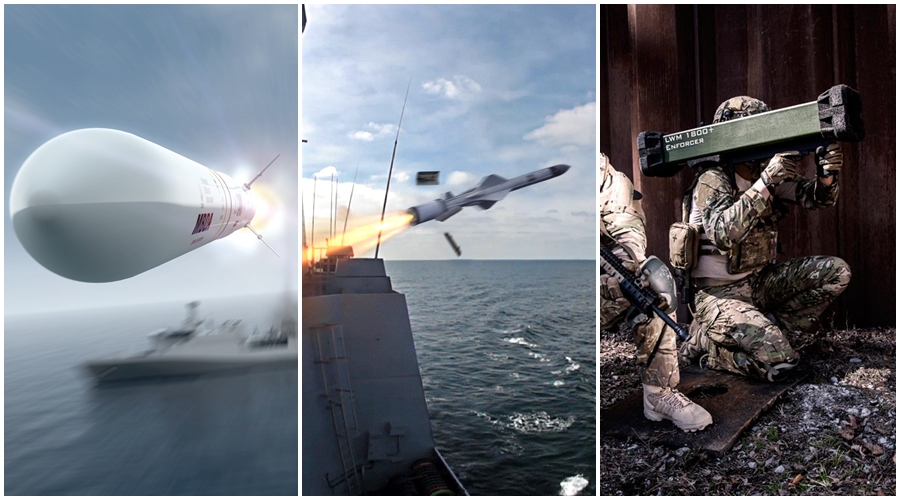 AssuntoMilitar's tweet photo. #MBDA apresenta as mais recentes tecnologias de mísseis na #LAAD 2023

https://t.co/ke9yCp2YcY

Acompanhe as principais notícias sobre a LAAD 2023 no Assuntos Militares.

YouTube: https://t.co/Av9vezkDsX

#AssuntosMilitares24hNoAr #Defense #LAAD2023 #LAAD23 #Military https://t.co/BVGPdWyYuh