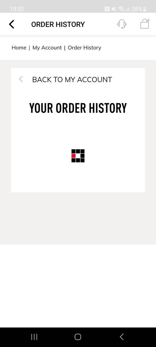 andy_manc's tweet photo. @ThePerfumeShop placed an order this afternoon. Money has come out of bank but no confirmation email. When I go onto my orders it does not move from the loading screen. HELP!! https://t.co/FbnCNY13Bn