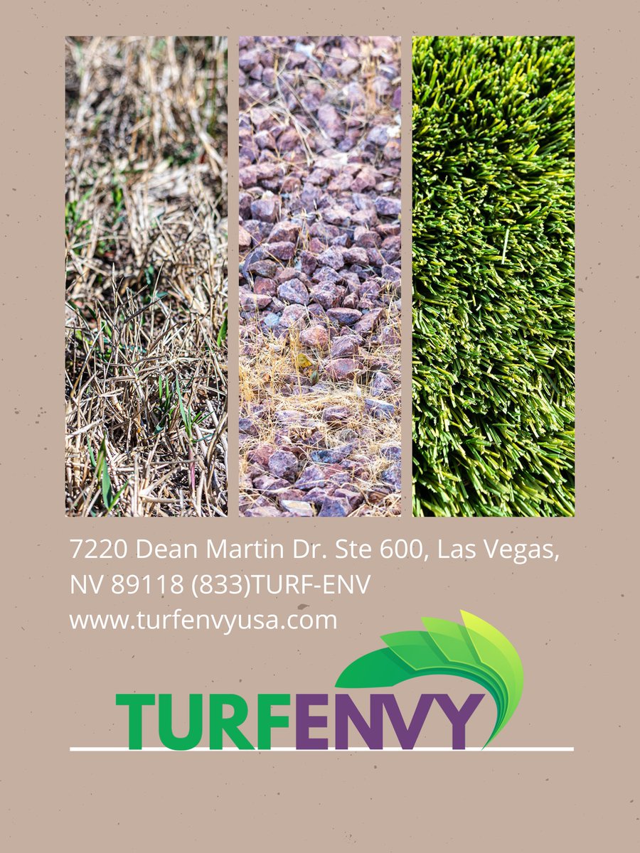 TurfEnvyUSA's tweet photo. In Nevada, 2.3 Million people are affected by drought that has been in effect since the early 2000s. Help conserve water by upgrading to turf today!
(833)TURF-ENV [887-3368]
7220 Dean Martin Dr #600, Las Vegas, NV 89118
https://t.co/zQlVb1bWd3
#Drought #TurfEnvyUSA #KickingGrass https://t.co/ADdJUAbZ8y