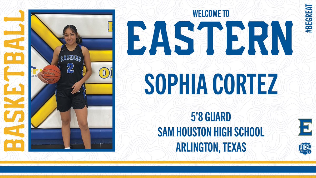 Sam Houston Lady Texan Basketball (@ladytexansbb) on Twitter photo Officially official!! We want to say congrats again to senior guard <a href="/Sophia2Cortez/">Sophia Cortez</a> on signing with <a href="/EOSCwbb/">Eastern Women's Basketball</a> !!! Thanks Coach <a href="/A_D3/">Al Davis</a> for giving our girl this opportunity. With her hard work, persistence, willingness to learn and grow, we know she will be successful! Officially official!! We want to say congrats again to senior guard <a href="/Sophia2Cortez/">Sophia Cortez</a> on signing with <a href="/EOSCwbb/">Eastern Women's Basketball</a> !!! Thanks Coach <a href="/A_D3/">Al Davis</a> for giving our girl this opportunity. With her hard work, persistence, willingness to learn and grow, we know she will be successful!