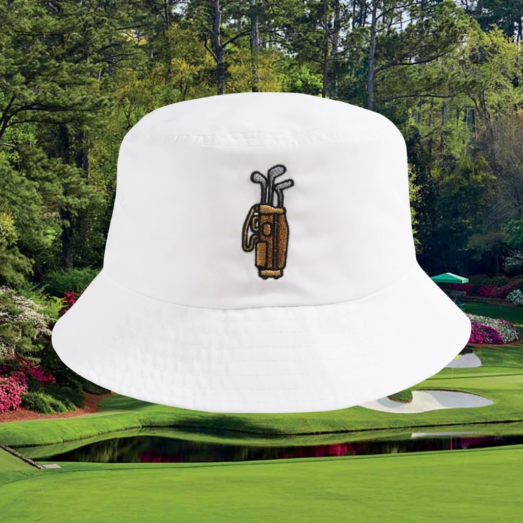 PinnersGolf's tweet photo. 🌸🌸🌸Spring is springing! 🌸🌸🌸

Let’s get back out there and play some golf—especially with a cool Vintage Nylon Bucket hat in crispy white. Machine washable and quick dry. ⛳️🏆

Nothing quite like the Masters to get inspiration. https://t.co/xdc5xRMJKj