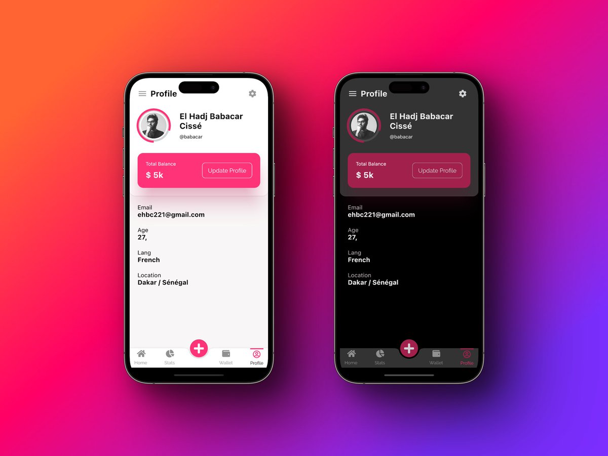 Expenza_app's tweet photo. Expenza - Budget &amp; Expense Tracker

Day 56 - Profile Screen

#expensetracker #expensemanager #100daysofcode #frontend #backend #flutter #flutterdev #springboot #nextjs #reactjs #tailwind #tailwindcss #budget #budgetgoals #budget101 #budgeting101 #budgeting https://t.co/pGslHQ0I1i