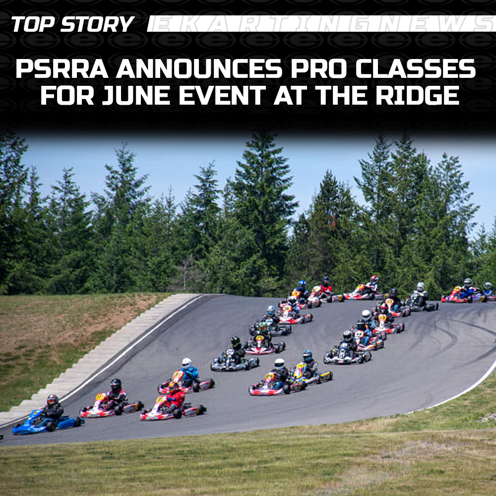 eKartingNews's tweet photo. The Puget Sound Road Race Association is offering $3,000 purse in three 'Pro' classes for the next Padholder Super Cup Series Road Race event at Ridge Motorsports Park this June.
https://t.co/hSMITk9yjx
#PSRRA #NWKA #Padholder #TheRidge #karting https://t.co/ZE9LdOGijy