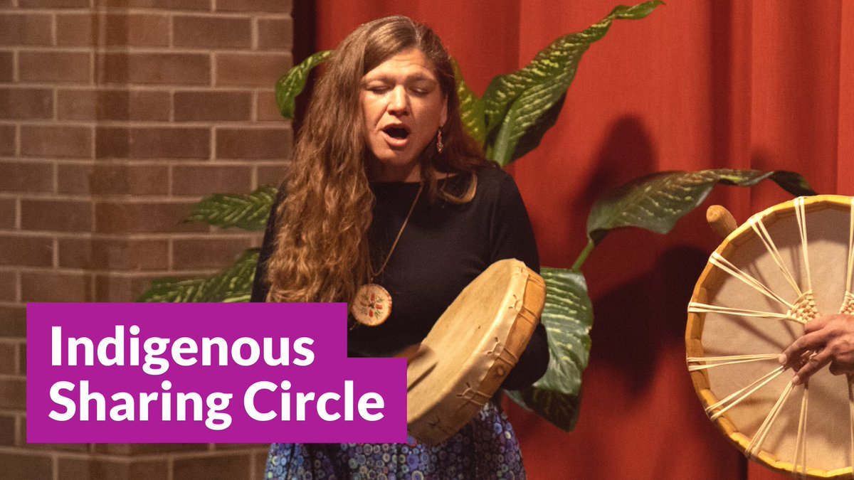 KitchLibrary's tweet photo. Join Kelly Welch, a Crane Clan musician from Treaty Nine territory for a drumming and sharing circle at Central Library. Open to all, bring your own shaker/rattler or use our own. 
🗓 Saturday, April 15 at 1 p.m.
For more details https://t.co/HLwXWAAenh https://t.co/JHEyhYk8tt