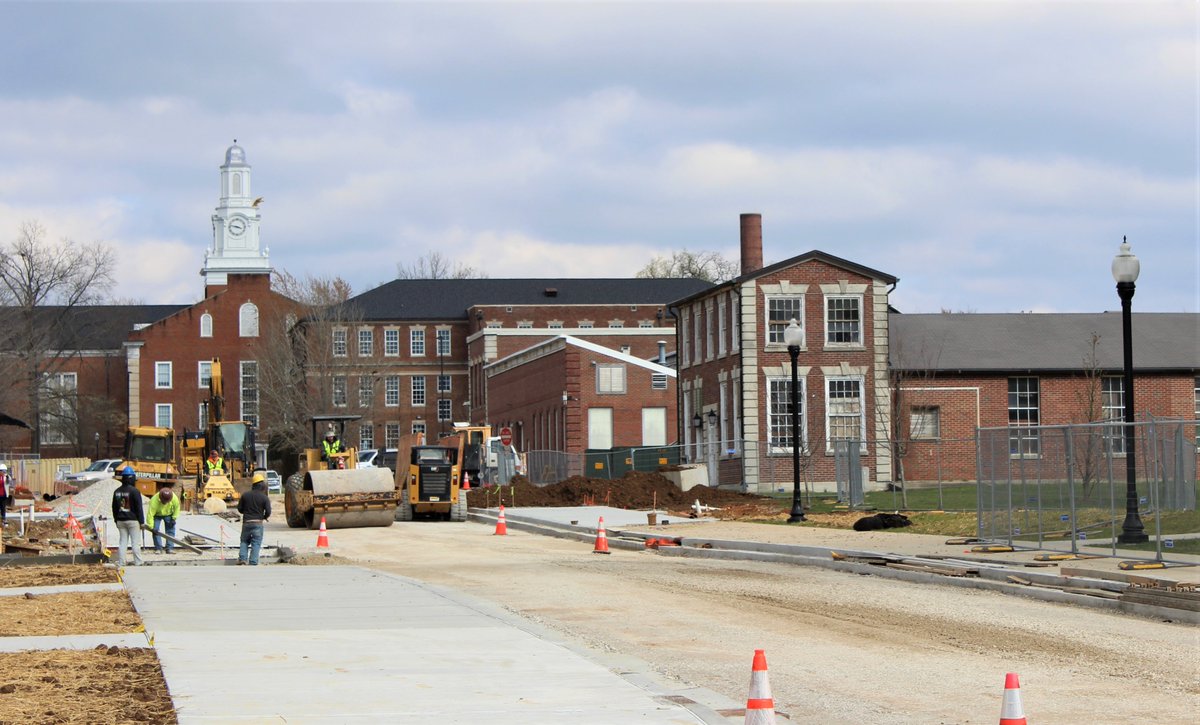 The view from Brown Hall looks very different lately! Catch up on this &amp; more news in MEssenger, our ME alumni and friends newsletter. Hear about faculty updates and research, student organizations and projects, campus construction, and lots of other news! tntech.edu/.../pdf/me/202…
