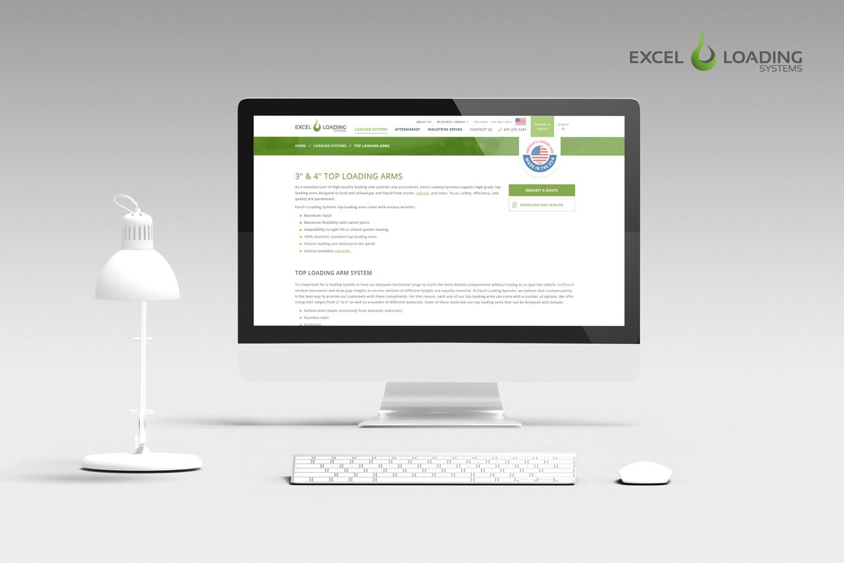 LoadingExcel's tweet image. Top loading arms play an instrumental role in the safe and efficient transferring of both toxic and non-toxic materials. At Excel Loading Systems we take this seriously. excelloading.com/top-loading-ar… to learn more. 

#loadingarms #toploadingarms #bottomloadingarms