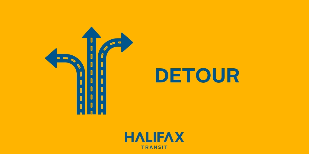Due to construction, from April 11 to May 1, 2023, Route 39 will detour to Barrington St exit from the MacKay Bridge daily starting at 7 p.m. This work will be weather dependent, so watch <a href="/hfxtransitalert/">Halifax Transit Alerts</a> for updates. For detour info, visit: fal.cn/3xjmk