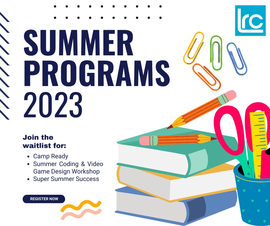 LRCpolk's tweet photo. Give your child a boost of confidence this summer!☀️
Click the link below to explore all our summer programs!

https://t.co/qjNHJBtFQ1 https://t.co/KEmIOjFi3b
