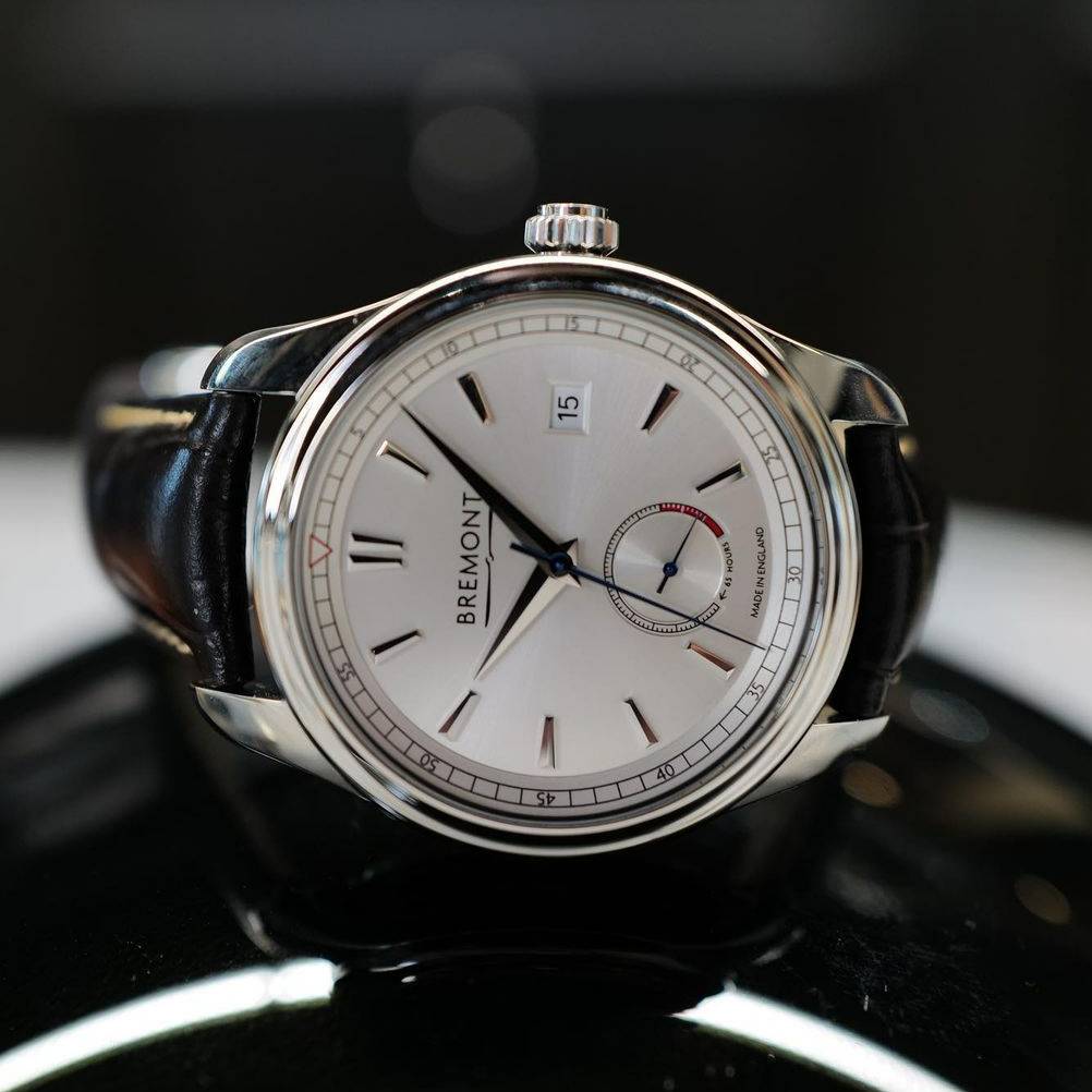 Bremont's tweet photo. A classic dress watch, the clean lines and simplicity of design make the #BremontAudley one of the most sophisticated timepieces within the Bremont collection.
📸 @KristianHaagen
Discover the Bremont Audley: https://t.co/bkE66PEGDf
#bremonth1 #h1generation #dresswatch https://t.co/0ot8Tf0ZAb