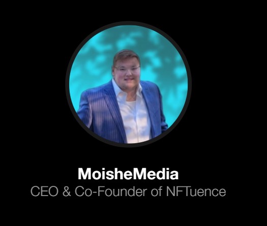 CTW (@cryptotechwomen) on Twitter photo NFTNYC, checkout CEO & Co-Founder of NFTuence <a href="/MoisheMedia/">Moishe ๐ค</a> who will be taking the stage to speak on the topic of 'Beyond the Jpeg'
Details: Brand Stage by NFT.KRED, Friday 14th April @ 10:50am
8/10 NFTNYC, checkout CEO & Co-Founder of NFTuence <a href="/MoisheMedia/">Moishe ๐ค</a> who will be taking the stage to speak on the topic of 'Beyond the Jpeg'
Details: Brand Stage by NFT.KRED, Friday 14th April @ 10:50am
8/10