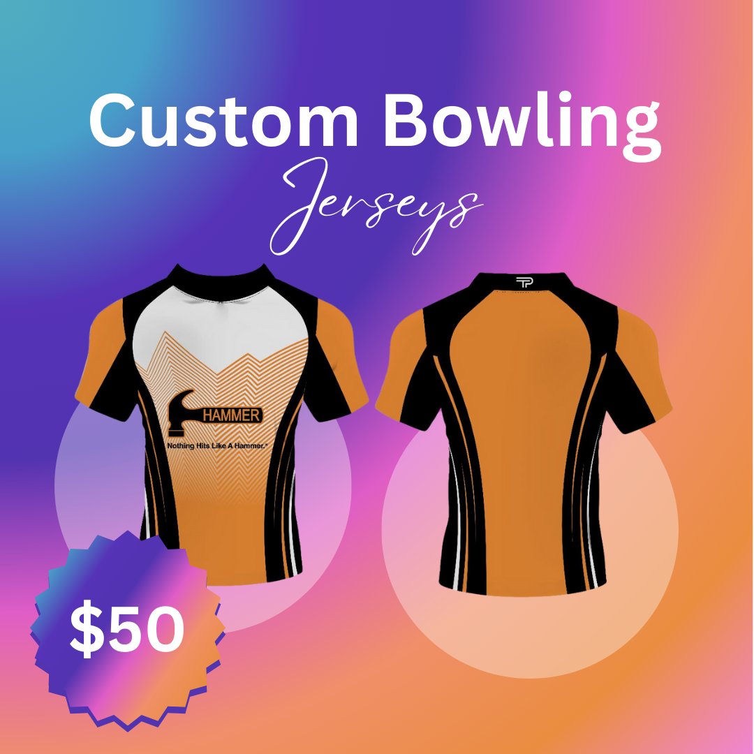 DennisSNickens's tweet image. One of our latest confirmed designs for our clients! Get your custom bowling jersey, be unique  and stand out.

Order here:
form.jotform.com/230523784564460
.
.
.
#expressyourself
#uniquewardrobe
#customizeyourlook
#createyourstyle
#freeshipping
#customjersey
#bowling
#bowlerlife