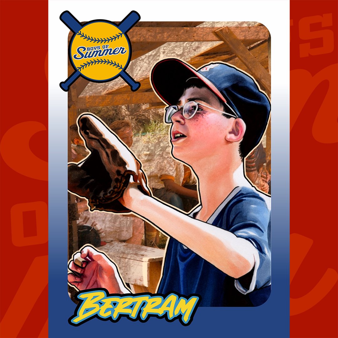 BoysofSummer92's tweet photo. Here are 3 more of our base level cards that will be on sale April 28th! Cards will be available in two digital pack formats; Standard and Premium.

What character’s trading card are you excited to collect?

#digitalart #TheSandlot #digitalcollectibles #baseball #collectibles #boysofsummer