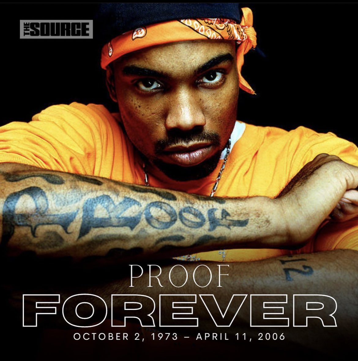 17 years ago on this day we lost D12 member Proof ✨✨🙏🏾🙏🏾 
#RIPProof #HipHop #D12 @TheSource