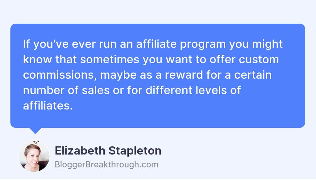 LizStapletonESQ's tweet image. Instead of manually paying out affiliates every month, you can set it up so that they receive payments automatically.

Read the full article: 5 Thrivecart Tips I Wish I Knew When I Started
▸ lttr.ai/AAcs9

#digitalproducts #monetizingyourblog