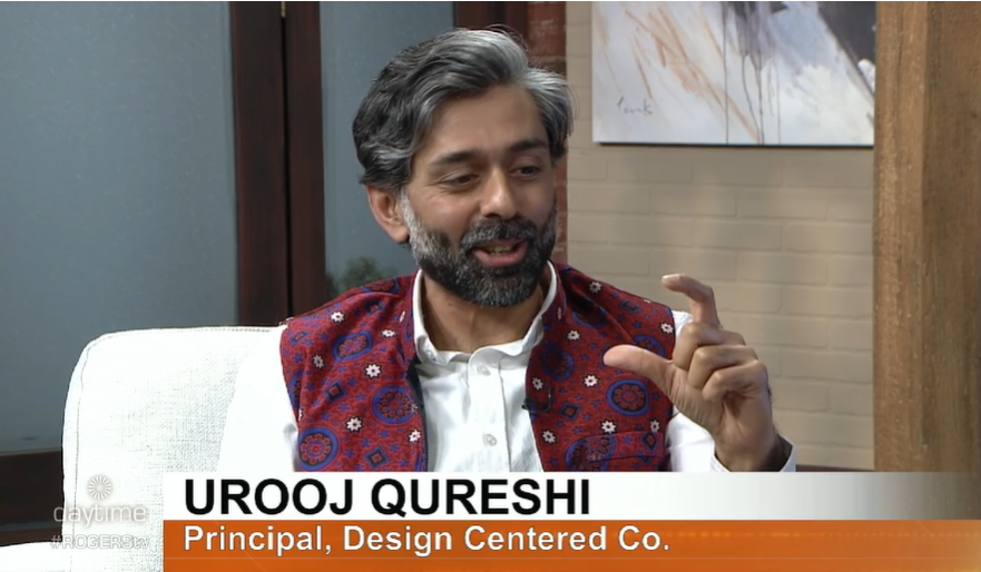 We are so grateful to <a href="/uroojqureshi/">Urooj Qureshi</a> as the recipients of his firm's inaugural Impact Centered award, as Urooj mentioned on Rogers TV this afternoon! 
This industry relationship shows that industry is a strong proponent of sustainable cities 🌱🌱🌱