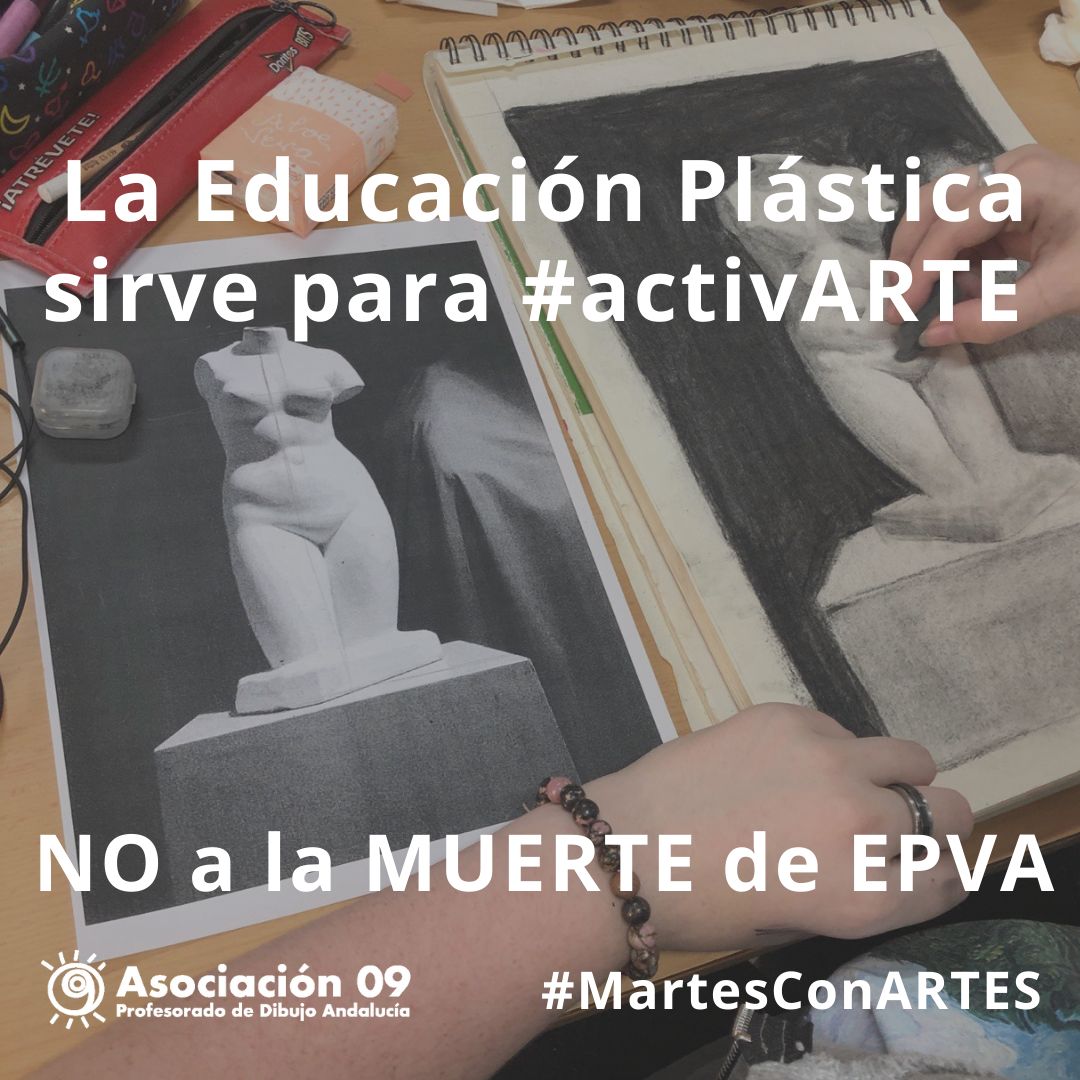 La educación plástica es una oportunidad para que los estudiantes aprendan a crear con sus propias manos y a desarrollar habilidades motrices. #activARTE #MartesConARTES <a href="/Patricia_Pozo_/">Patricia del Pozo</a> @Juanma_Moreno <a href="/almudenaronda/">Almudena García</a>