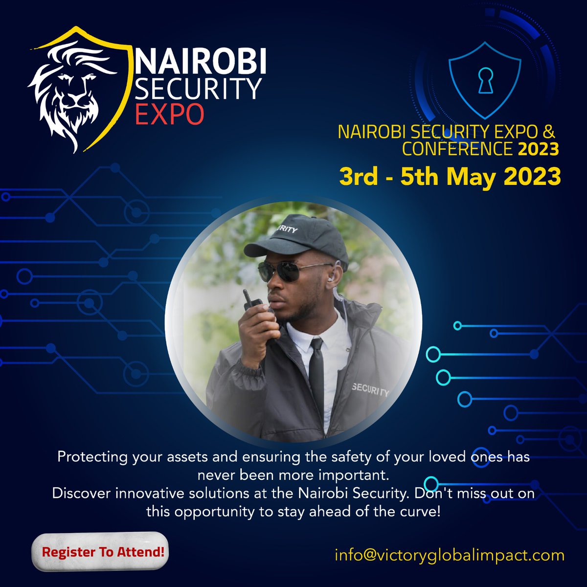 JamiiDigital's tweet photo. We're thrilled to announce that we're the official digital marketing partner for the upcoming Nairobi Security Expo happening from 3rd-5th May at Sarit Expo Center, Nairobi. To learn more about the Visit https://t.co/HMw8NuVeTu
#SecurityExpo #SaritCenter https://t.co/duMuEvspIA