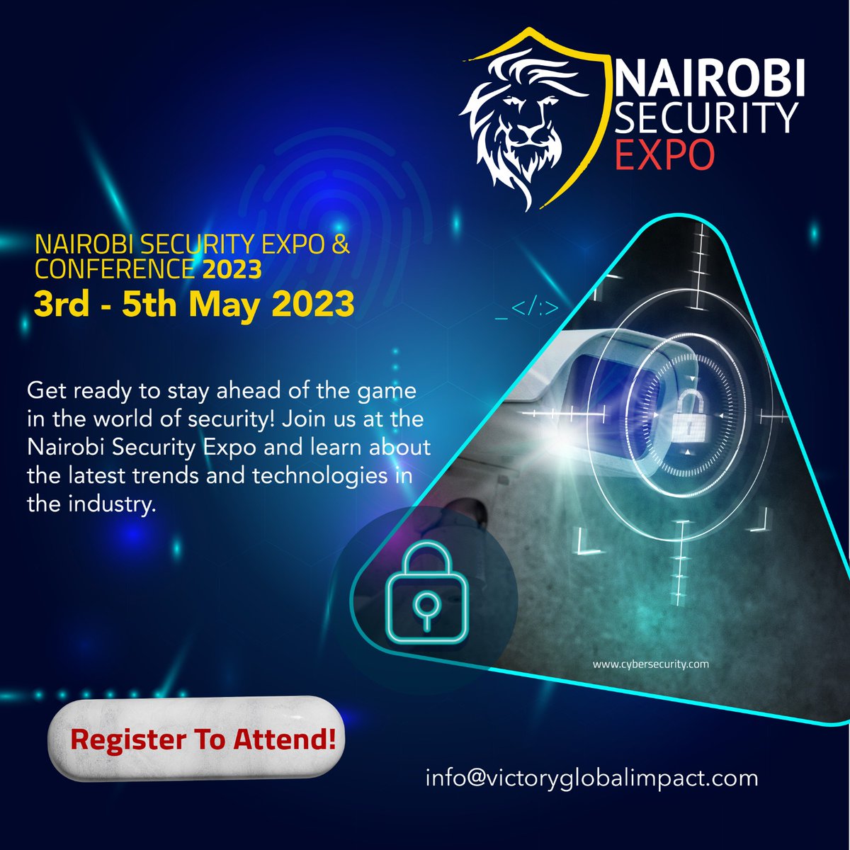 JamiiDigital's tweet photo. We're thrilled to announce that we're the official digital marketing partner for the upcoming Nairobi Security Expo happening from 3rd-5th May at Sarit Expo Center, Nairobi. To learn more about the Visit https://t.co/HMw8NuVeTu
#SecurityExpo #SaritCenter https://t.co/duMuEvspIA