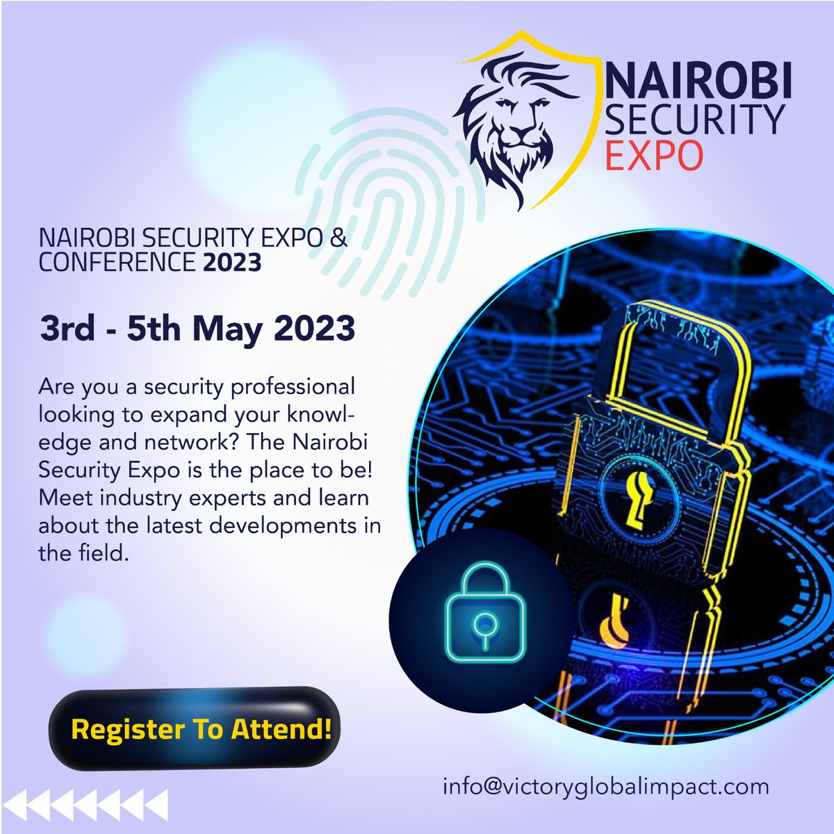 JamiiDigital's tweet photo. We're thrilled to announce that we're the official digital marketing partner for the upcoming Nairobi Security Expo happening from 3rd-5th May at Sarit Expo Center, Nairobi. To learn more about the Visit https://t.co/HMw8NuVeTu
#SecurityExpo #SaritCenter https://t.co/duMuEvspIA