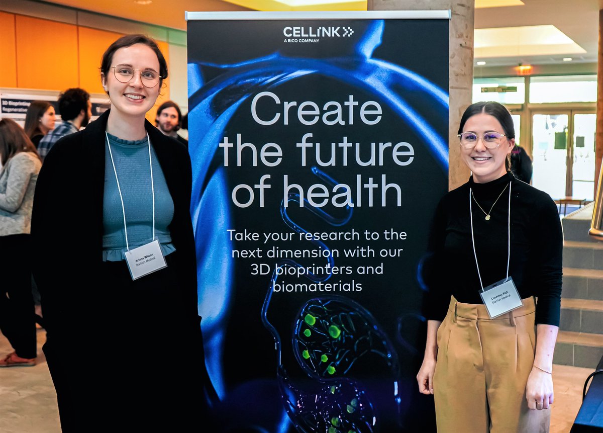 StarFishMedical's tweet image. A huge congratulations to the BME/Mech481 students at the @uvic for showcasing their Biomaterials and Tissue Engineering/Design Projects at the poster competition on April 3. Special thanks to judges Ariana Wilson and Courtney Rich. @BiomedicalUvic @DrWillerth #supportSTEM