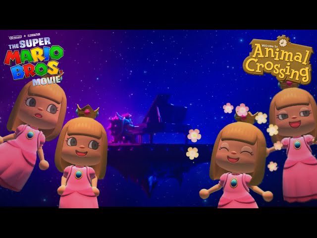 I was in a silly mood and made my own version of “peaches” by jack black for the #SuperMarioBrosmovie  

youtu.be/F51bM8N5KRk