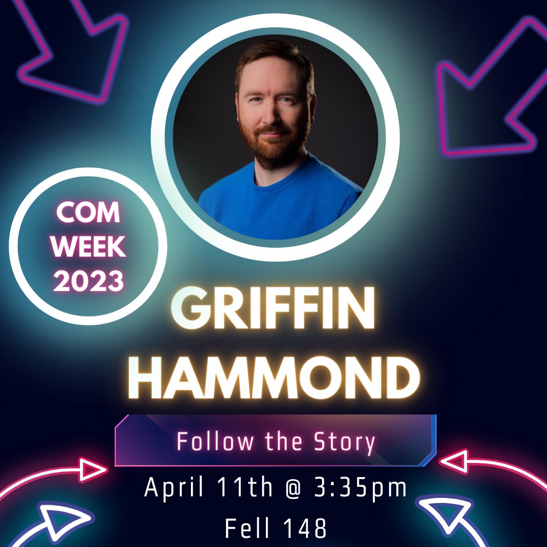 ISUSOC's tweet photo. Our next panel focuses on how to develop stories for broadcast news, sports, and other media. These panelists are compelling storytellers who will show you how to follow the story. 

#SchoolofCommunication #ISU #FellHall #BestintheMidwest #IllinoisState #COMWeek #COMWeek2023 https://t.co/YhVt7tFhne