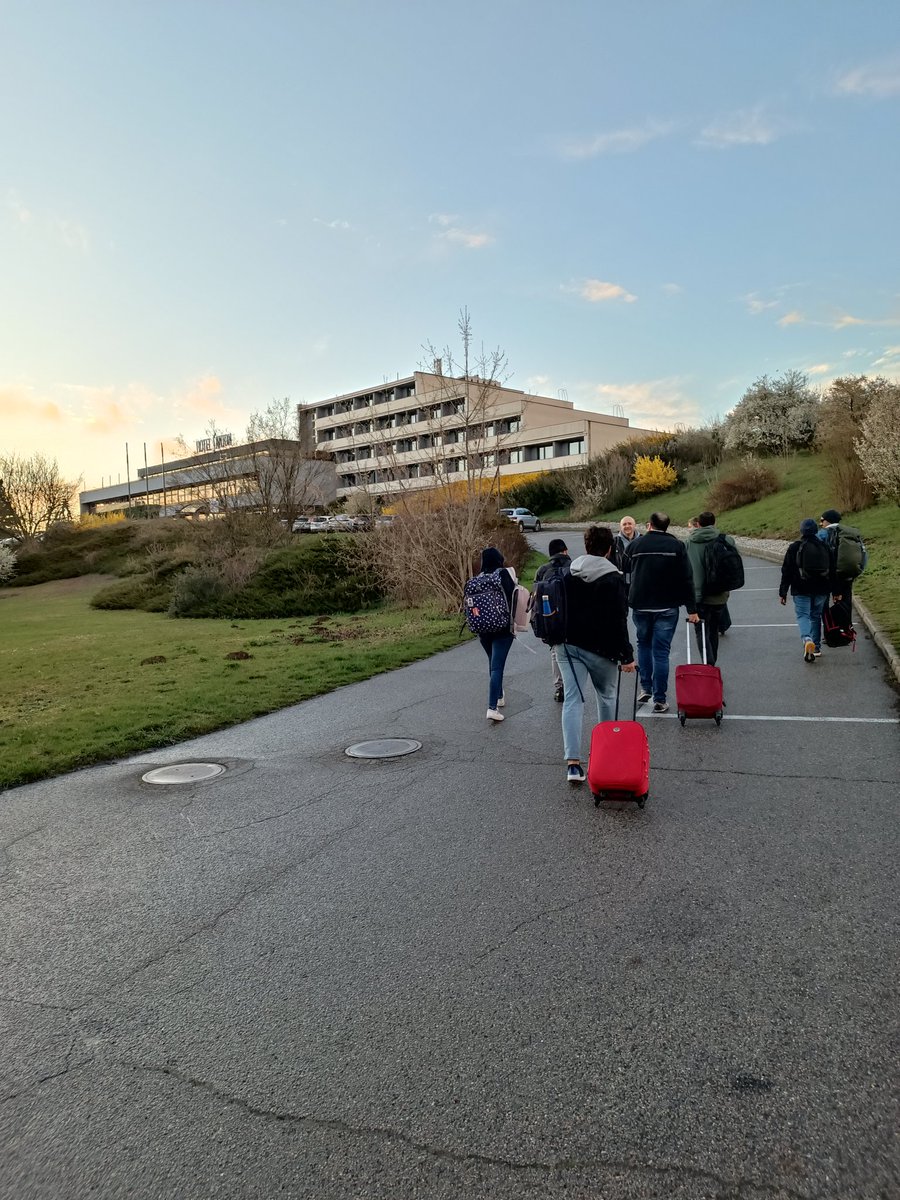 psanmur's tweet image. Los AKTION! Getting excited with our first joint workshop with the group of Vaclav Brazda @VUTvBrne at the beautiful Brno @OeAD_worldwide @MedUniGraz #compchem #funandscience