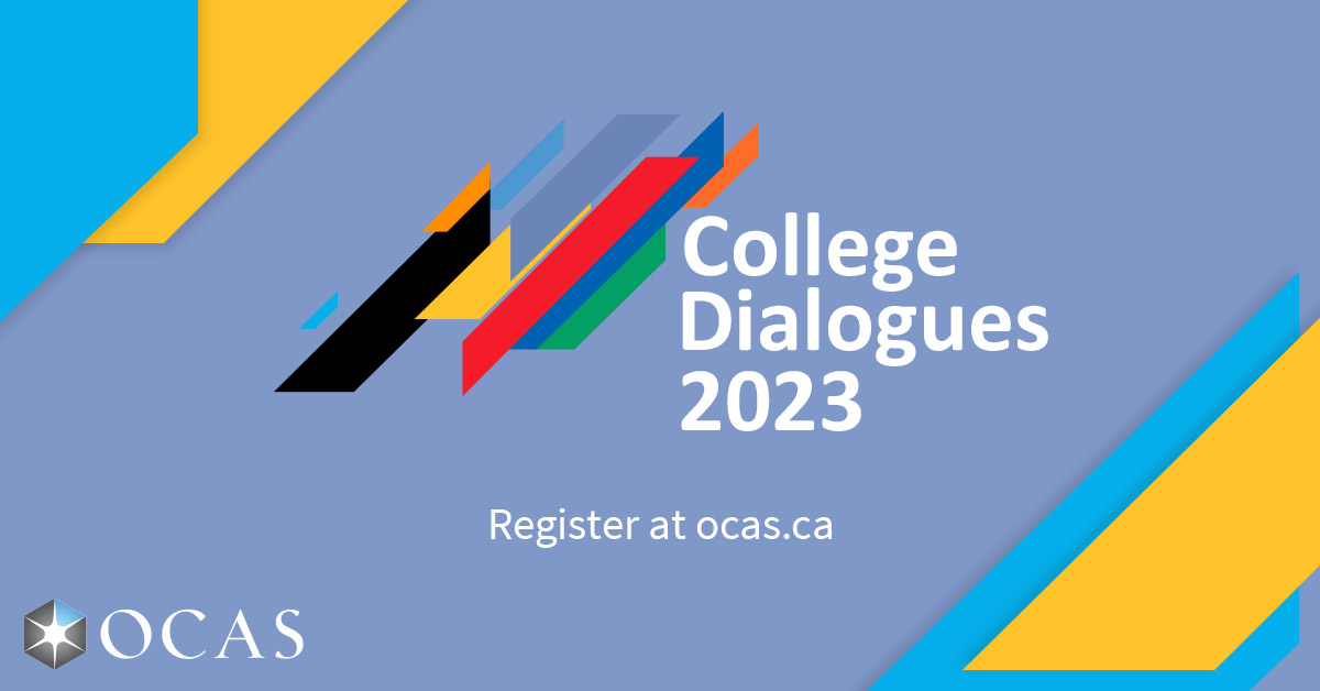 OCASpartners's tweet photo. Guidance Counsellors: #CollegeDialogues are back and this year, we're happy to announce they'll be held in person! Visit https://t.co/JThpmfouHz to register for the event in your area.
#onpse #onted https://t.co/3cYLOBYn7r