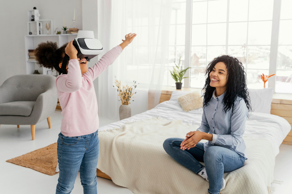 Teachers are embracing virtual reality as a powerful teaching tool.

VR stimulates the senses while providing engaging experiences focused on the topic of interest.

Where will this interactive technology take us next?