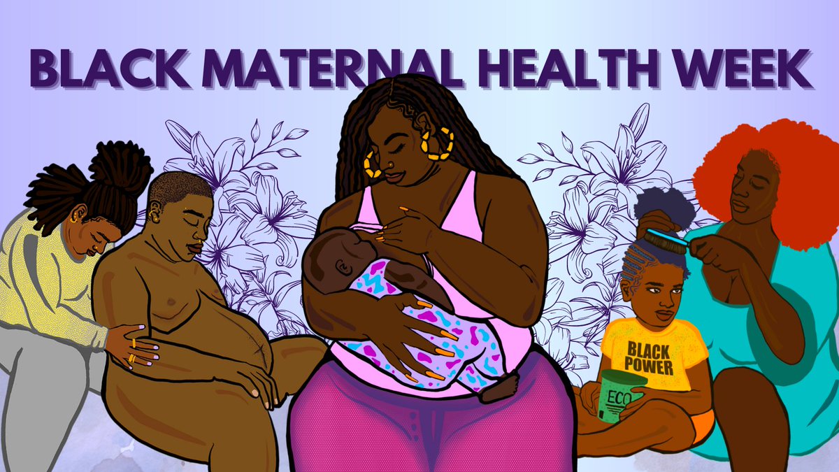 The #BMHW23 theme is “Our Bodies Belong to Us: Restoring Black Autonomy and Joy,” which speaks to our strength, power and resilience, and our unassailable right to live freely, safely, and joyfully. Join us in creating power for and by Black birthing people. #NewFutures4RJ