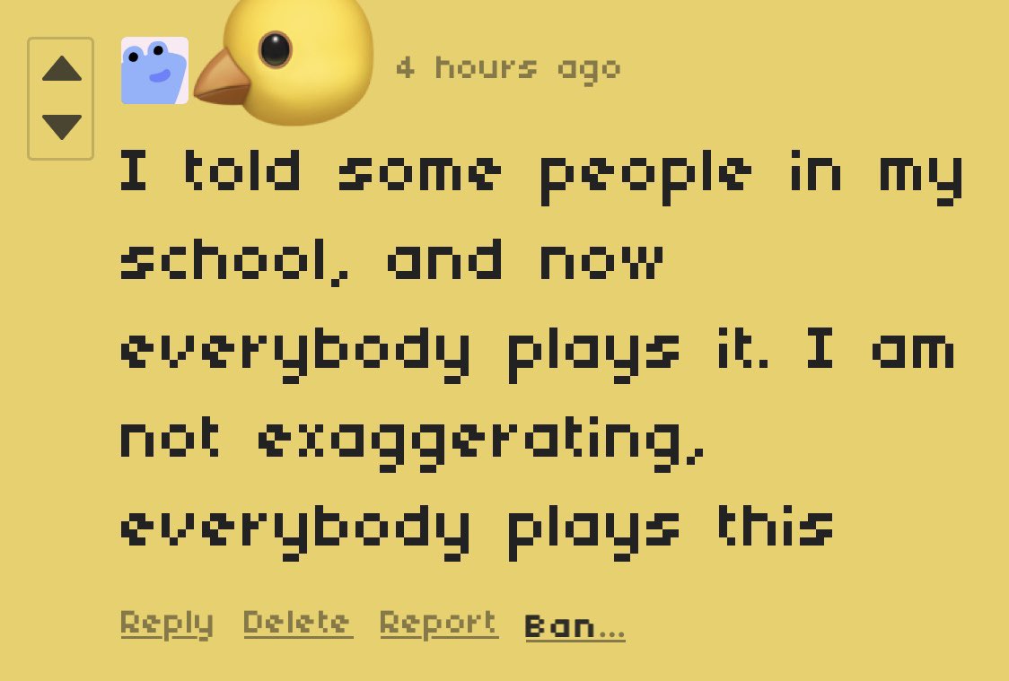 My love of browser games came from playing them on the school computers (during lessons!) so this comment makes me very happy!