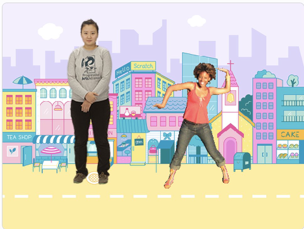 Amandaagreenn's tweet photo. This week I created a dance party using Scratch! I had so much fun coding this and it was super easy to do! #ScratchEdu #coders #EDUC387010 #everyonecancode https://t.co/uxthP5yXDw